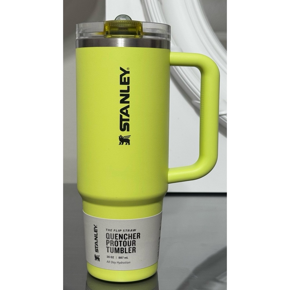 STANLEY QUENCHER PROTOUR 30OZ‎ FLIP STRAW TUMBLER, PRICKLY PEAR